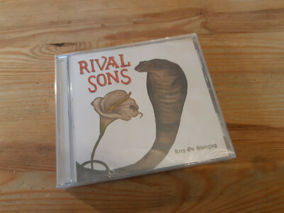 CD Rock Rival Sons - Keep On Swinging (1 Song) EARACHE RECORDS jc OVP