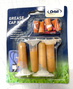 NEW Orbit Grease Cap Kit / Low Voltage Wire