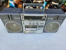 Fisher PH415k Stereo Boombox Untested