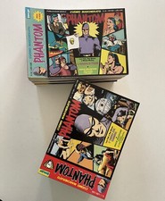 Fumetti Della Collana L’uomo Mascherato Phantom Edizione Comic Art Da Collezione