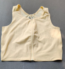 Gender Bender Compression Top (Sports Bra/Binder) Size XL Made in USA LBGTQIA+
