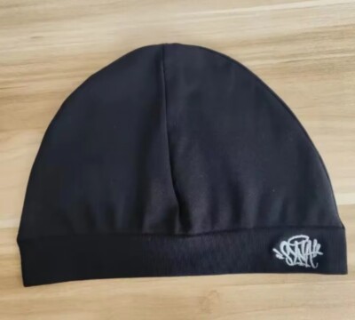Syna World Central Cee Skull Cap Hat - Black - BRAND NEW | eBay UK