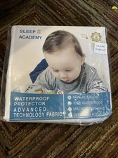 Sleep Academy Cal King 72”x84x18 Waterproof Mattress Protector Non Allergenic