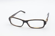 RALPH LAUREN RL6107Q 5260 Black on Tortoise 55-16-140 Eyeglass Frames Z225