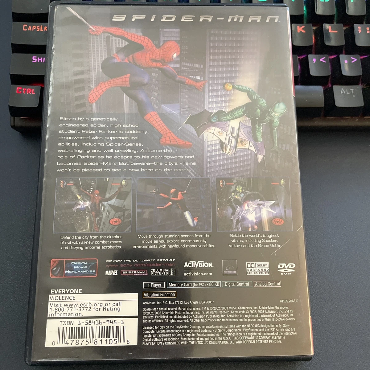 Is it me or do the graphics on Spider-man 2 (ps2) look worse than Spider-man  1 (ps2) : r/Spiderman