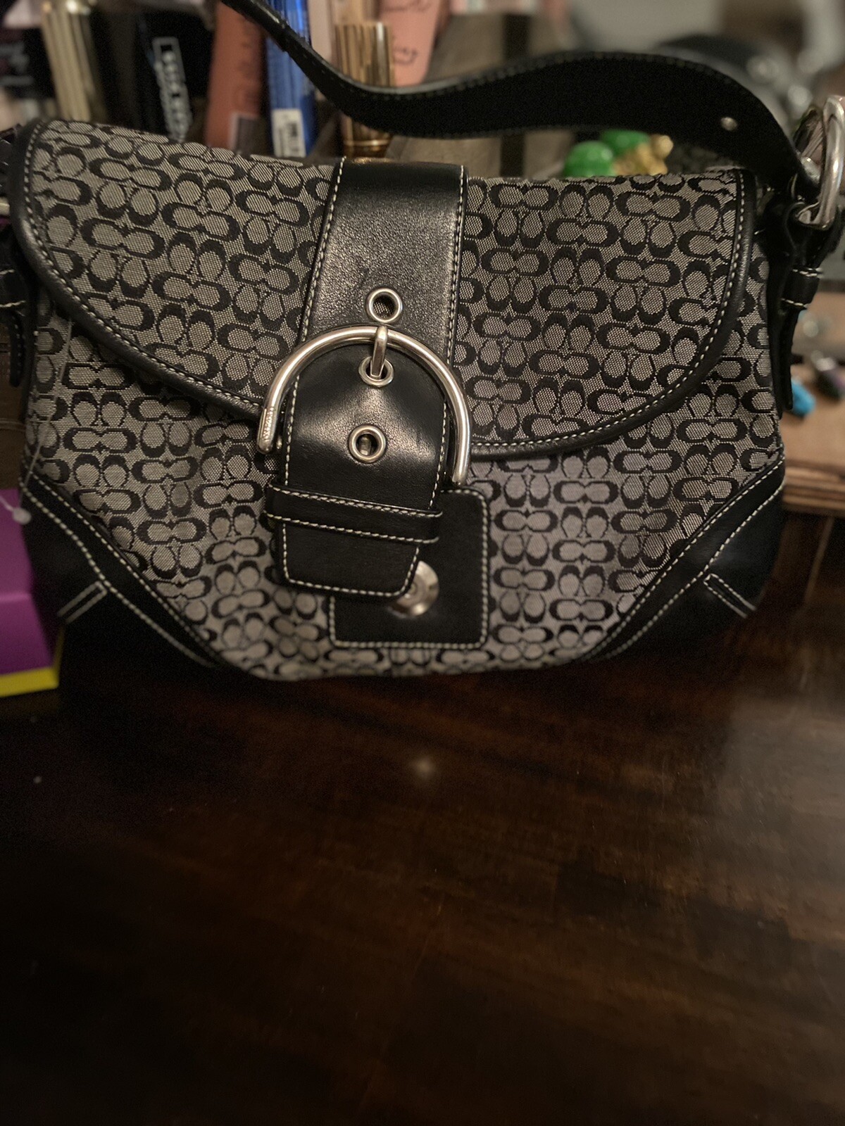 New Coach Handbag Small with Tags Authentic Luxury-image