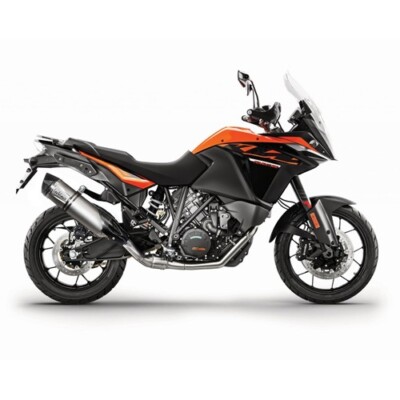 14192E LEOVINCE TERMINAL KTM 1090 ADVENTURE/R 2017 2018 2019- LV ONE EVO INOX/C