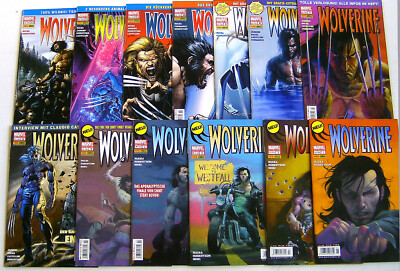 WOLVERINE - 1 2 3 4 5 6 7 8 9 10 11 12 13 (von 1-62) - PANINI 2004-2009