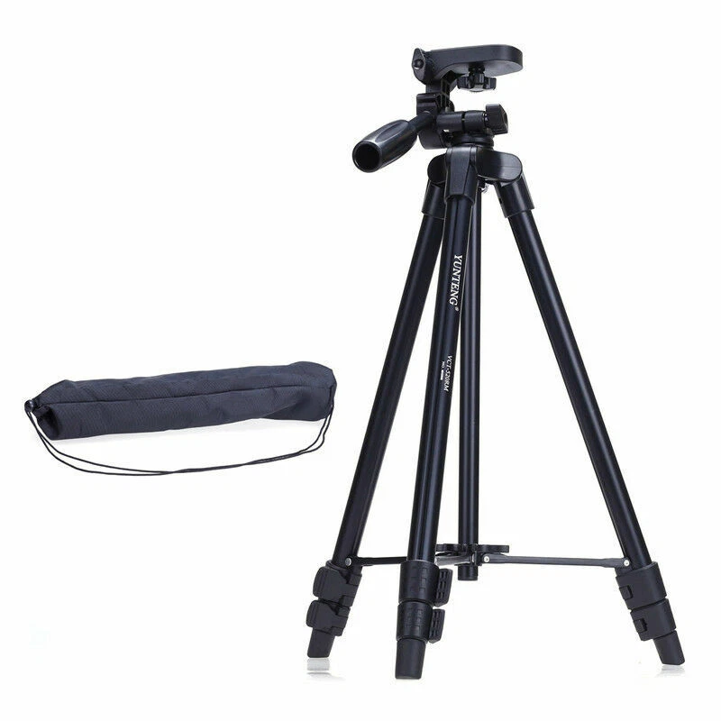 Camera Selfie Tripod Stand Flexible Portable SLR Camcorder Phone Holder Bracket - Image 3 of 4