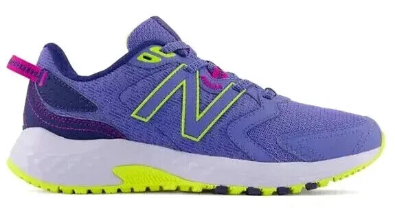 Scarpe sneakers donna casual NEW BALANCE 410v7 viola blu volt taglia 7