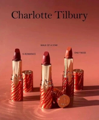 Charlotte Tilbury Matte Limited Edition Lipstick 3.5g SEALED ( VARIOUS SHADES)