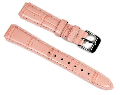 Casio Uhrenarmband Leder 14mm Lachsrosa für LTP-2069L-4AV LTP-2069L
