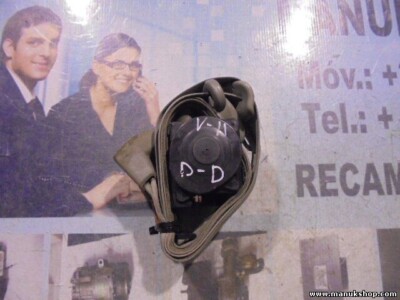 Sicherheitsgurt Gurt SsangYong Musso CAUTION DO NOT REMOVE C2122