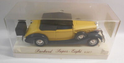 Solido 1/43 Scale Metal Model - SO174 PACKARD SUPER-EIGHT 4037