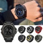 Military Men Sports Watch Waterproof Tactical Rugged Digital LED Wrist Watches