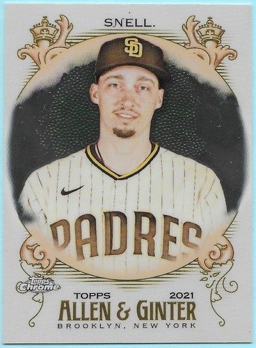 2021 Topps Allen & Ginter Chrome Base Stars RC HOF - You Pick #'s 151-300 - Picture 21 of 137