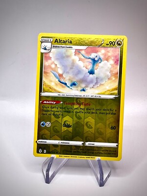 Pokémon TCG Altaria Evolving Skies 106/203 Reverse Holo Rare