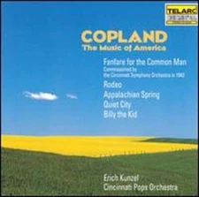 Copland: The Music of America by Philip Collins: Used