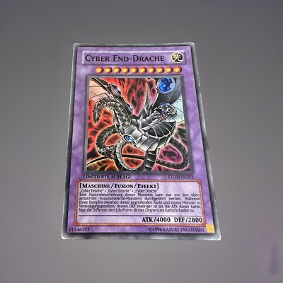 Yugioh Cyber Drache Final Cyber End Drache STON-DESE1 Limit Edition Ultimate Rare