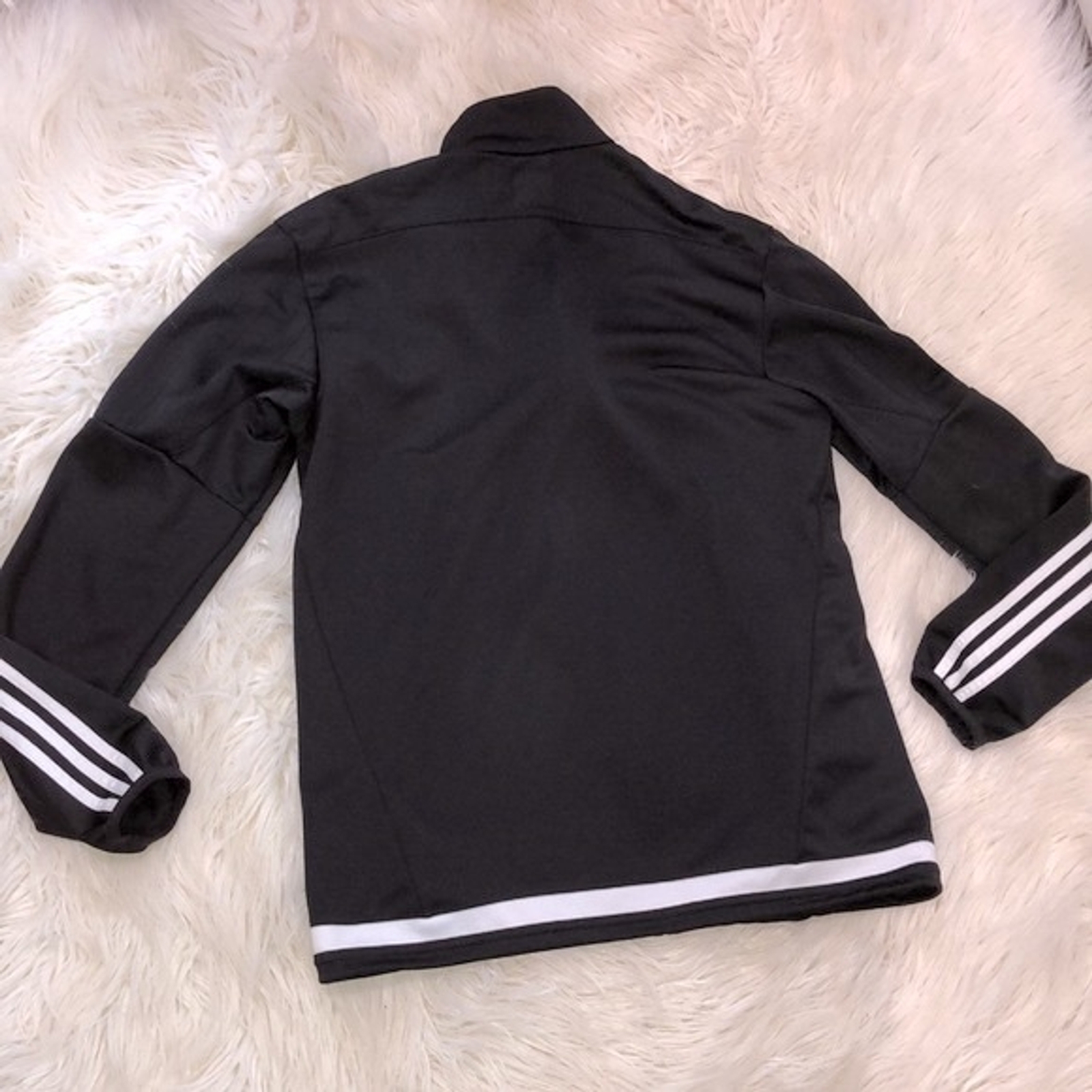 Adidas athletic jacket climacool size small - image 13