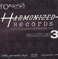 VARIOUS ARTISTS - HARMONIZED RECORDS SAMPLER 3 - CD
