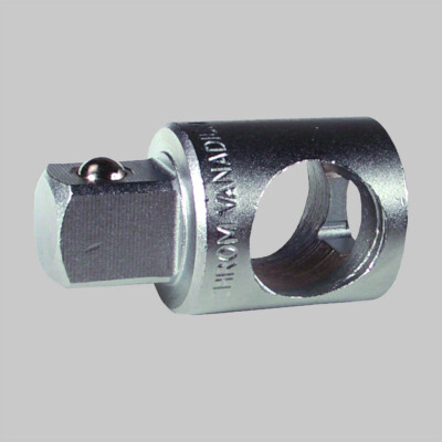 Gleitgriff Adapter, Vierkant 12,5 mm (1/2'') für Verlängerung Nuss, Knebel