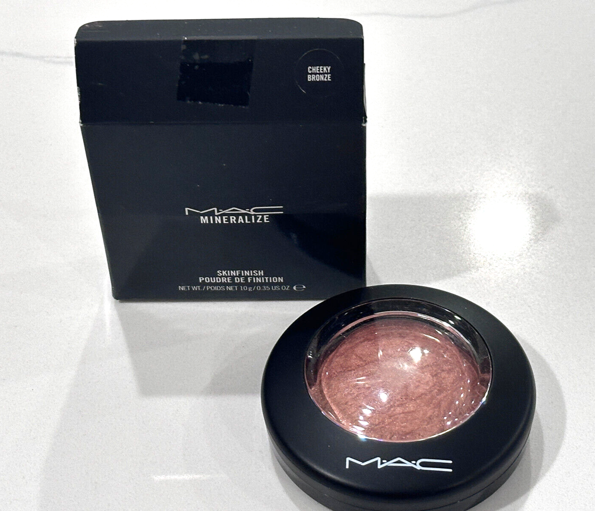 MAC Mineralize Skinfinish CHEEKY BRONZE | eBay