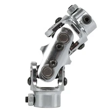5/8-36 Spline X 3/4" DD Universal DOUBLE CHROME Steel Steering Vega Box U Joint