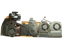 CPU GPU Cooling Heatsink Fan Cooler Radiator for Clevo PA70 PA70ES PA71 PA71ES