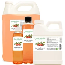 Rose Hip Carrier Oil (100% Pure/Natural) Virgin Unrefined FREE SHIPPING