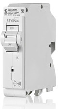 Leviton LB115-S 15A 1-Pole Plug-On Smart Standard Branch Circuit Breaker