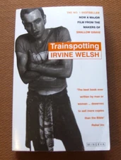 TRAINSPOTTING by Irvine Welsh - 1st PB UK 1996 - VG+ - film movie