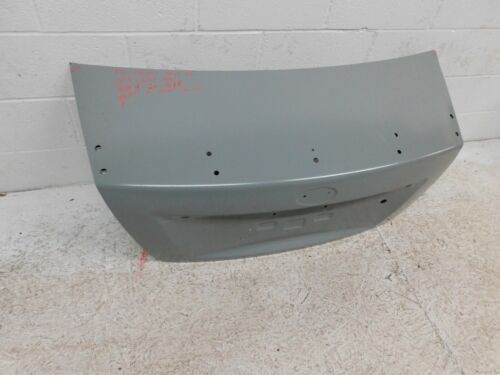 2005 2007 2008 2009 KIA SPECTRA SEDAN SX REAR TRUNK LID OEM WITH SPOILER HOLES - Picture 2 of 6