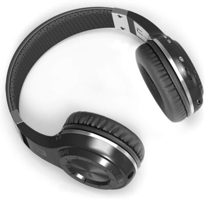 Bluedio Wireless On Ear Headphones Powerful Bass Bluetooth 4.1