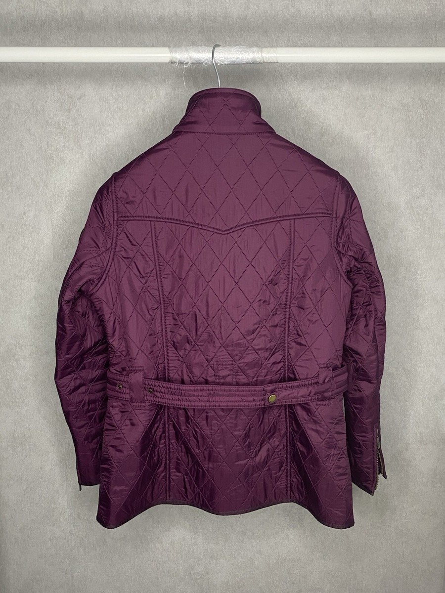 Barbour International Polarquilt Women Jacket size Uk 12 (38