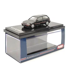 1/64 Hobby Japan Civic (EF9) SiR Ⅱ Black HJ641031ABK Diecast Model Car