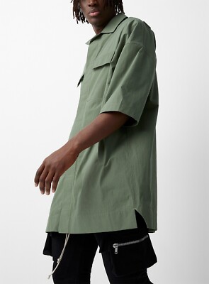 BNWT SS23 RICK OWENS ''EDFU'' MAGNUM TOMMY SHIRT 50