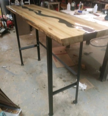 Request A Crafted River Live Edge Sofa Table Or Bar Counter Top - Live Edge Sofa Table Request A Crafted River Live Edge Sofa Table Or Bar Counter Top - Live Edge Sofa Table