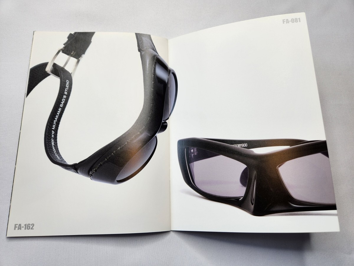 FACTORY900 RETRO FUTURE RF-024 COL. 001 BLACK UNISEX SUNGLASSES