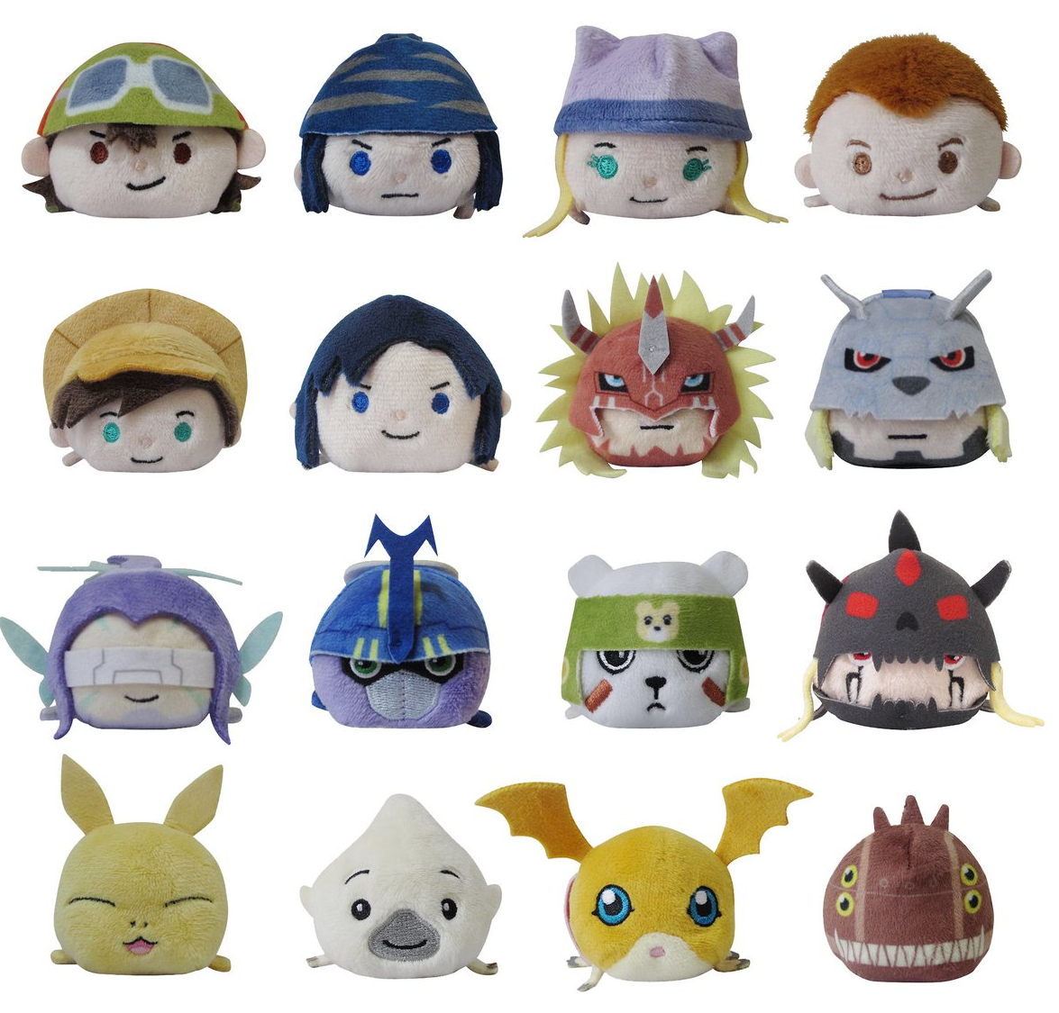 Digimon DIGIMON FRONTIER Plush doll Digi Digi Otedama Japan NEW | eBay