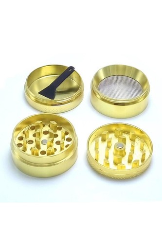 GRINDER MODELS 48 TYPES Metal Magnetic Shark Teeth Grinder Herb Shredder (UK) - Foto 272 di 322