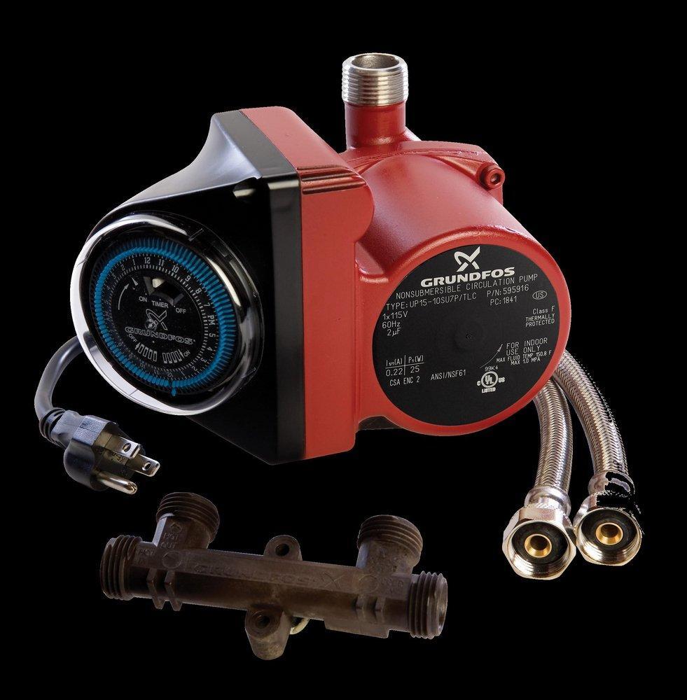 Grundfos 595916 1/25 HP 115V Stainless Steel Circulator Pump G595916 | eBay