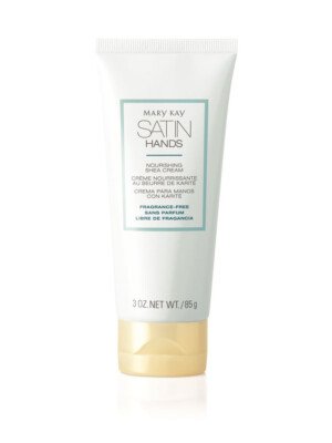 CLEARANCE-Fragrance-Free Satin Hands  Nourishing Shea Cream