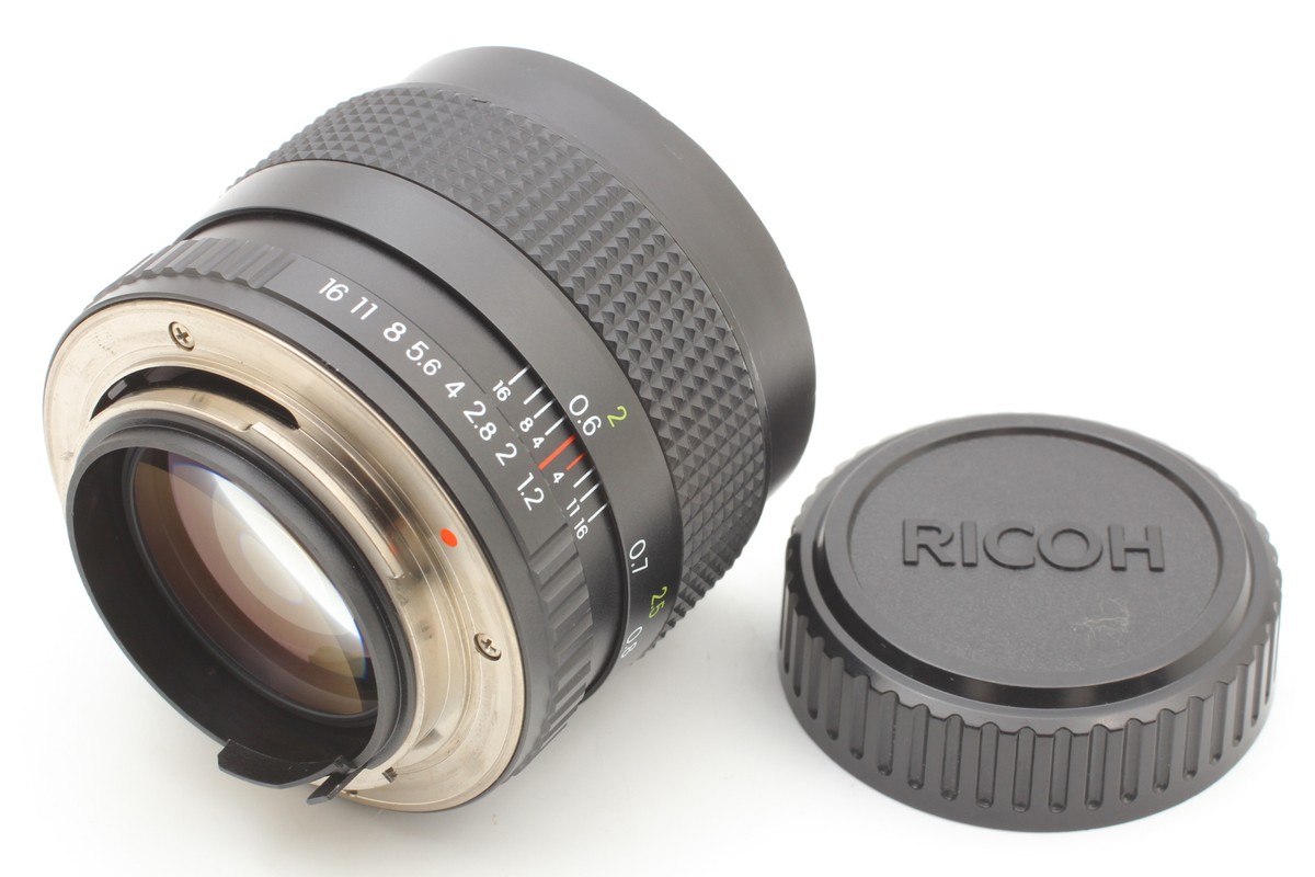Near MINT* Ricoh XR Rikenon 55mm F1.2 Large Diameter PK K Near MINT* Ricoh XR Rikenon 55mm F1.2 Large Diameter PK K