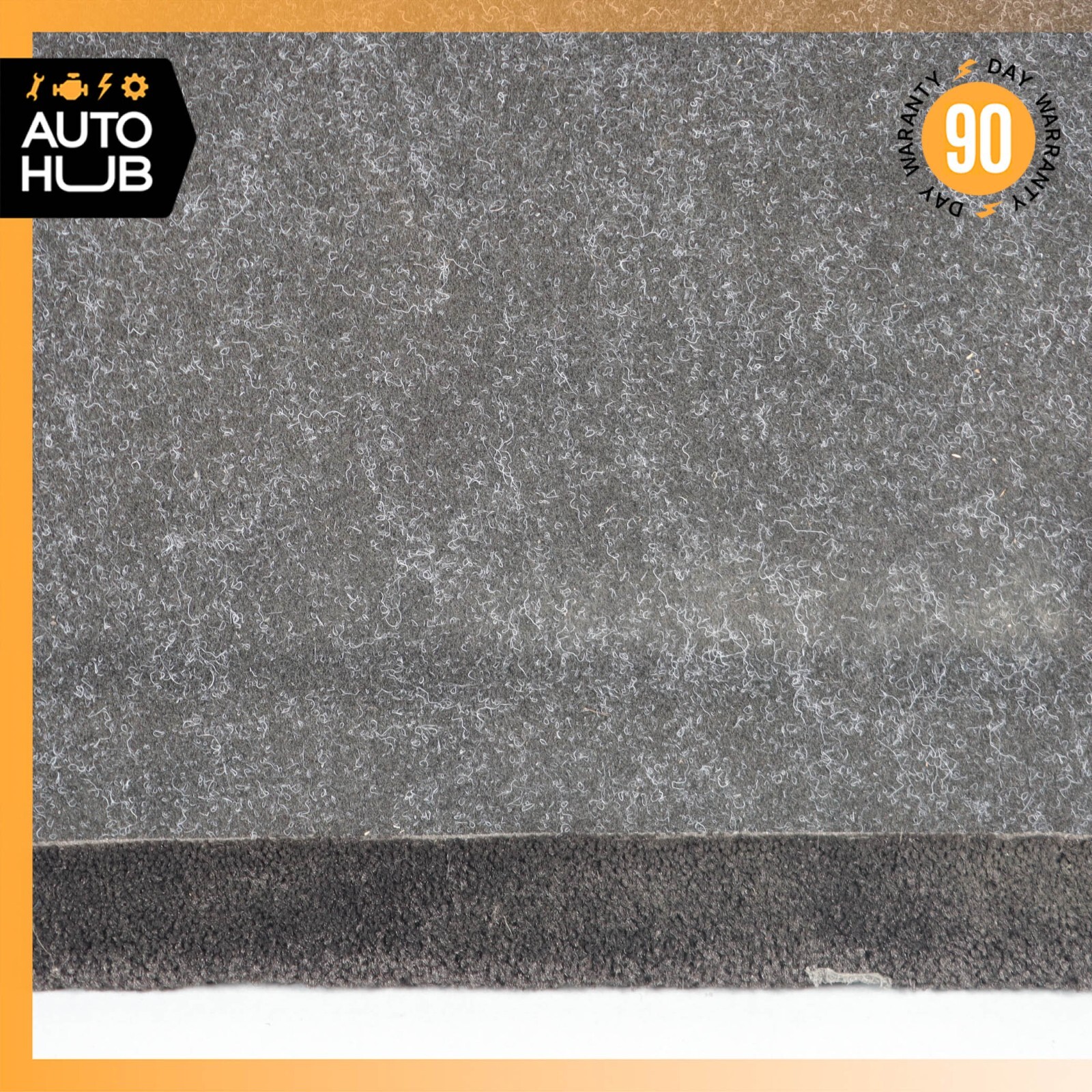 10-19 Aston Martin Rapide Trunk Panel Floor Carpet Cover AD43130A60ABW OEM 11k
