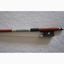 Master Pernambuco Viola Bow 4/4 Size Ebony Frog Fast response great performance