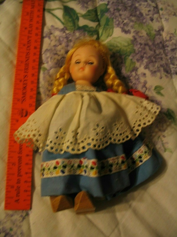 Vogue Dolls Ginny 8 inch original Dutch outfit + 3 more 1977 ginny Dolls L00K