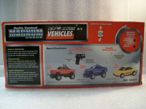 New Bright Radio Control Volkswagen New Beetle 1:24 - Picture 4 of 8