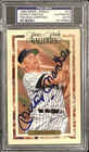 ** RARE ** 1990 Perez - Steele MICKEY MANTLE SIGNED AUTHENTI