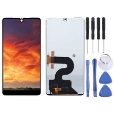 For Essential Phone PH-1 Black LCD Touch Screen Display Digitizer Assembly+Tools